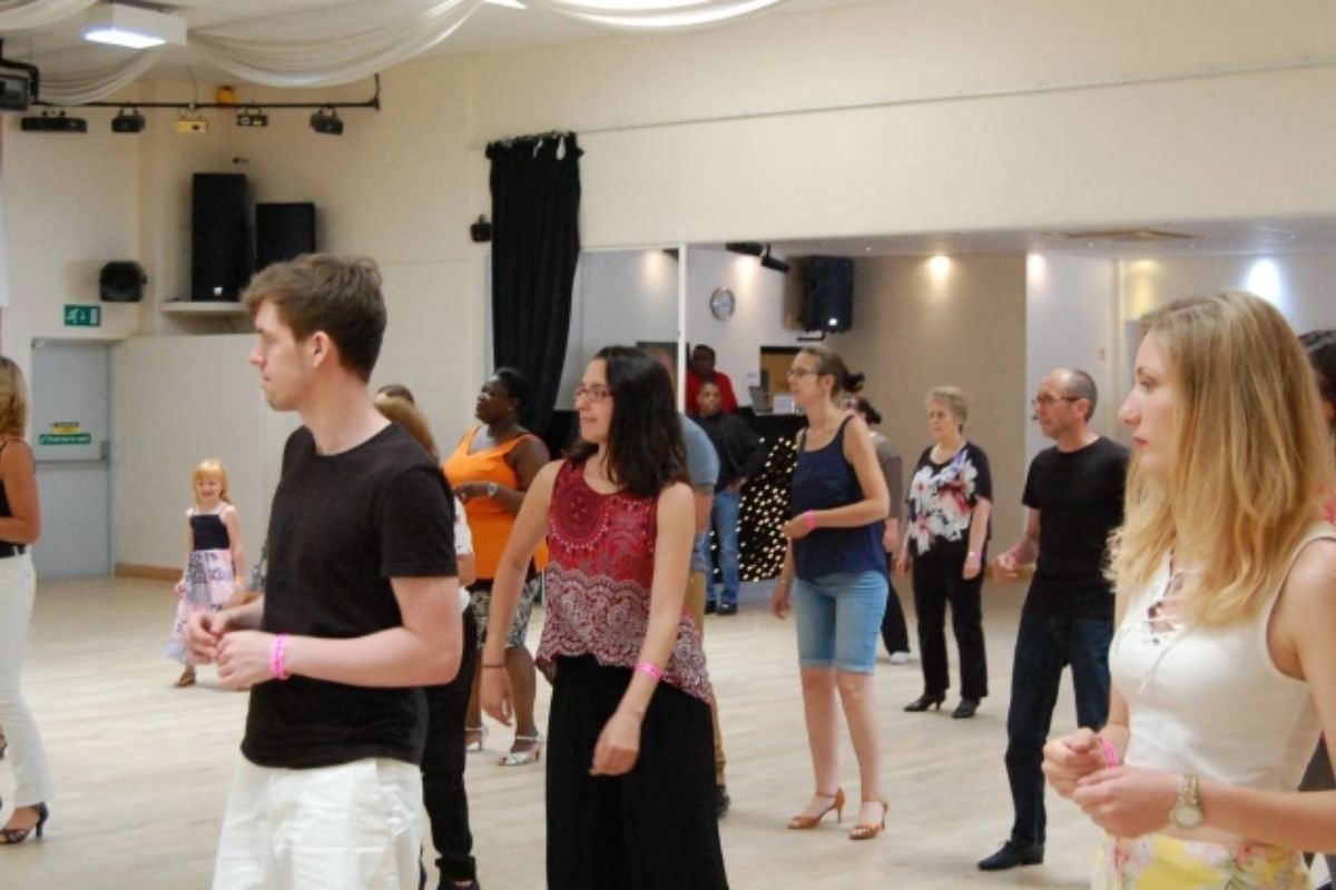 Four Session Salsa Course For Two in Kent