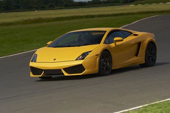 Four Supercar Blast with High-speed Passenger Ride