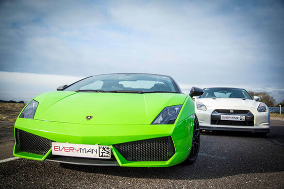 Four Supercar Blast