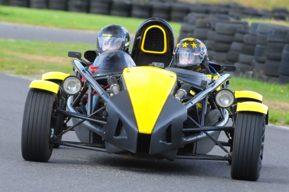 Four Supercar Blast with High-speed Passenger Ride (Premium)
