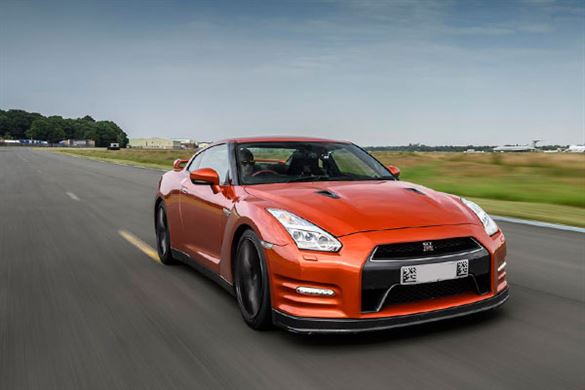Four Supercar Blast with High Speed Passenger Ride