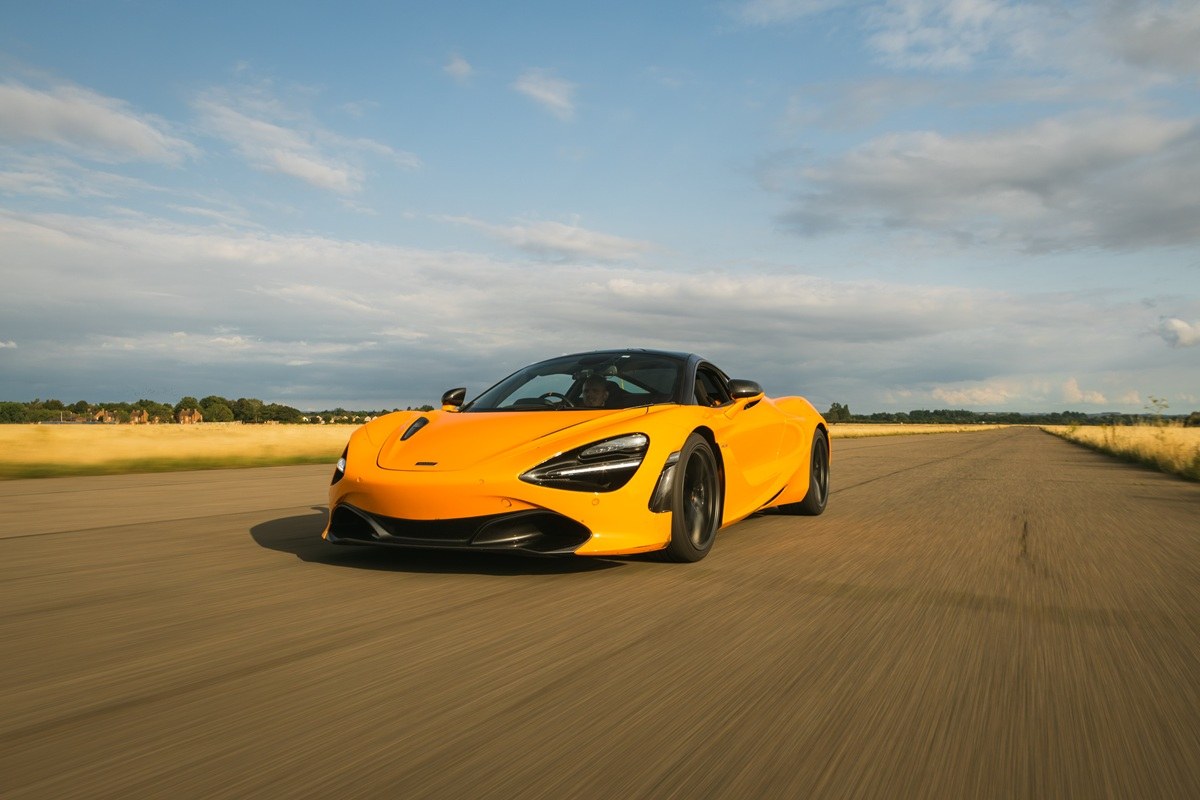 Four Supercar Passenger Ride Experience