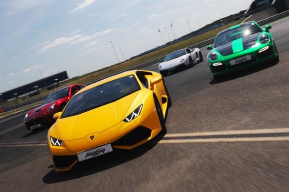 Four Supercar Thrill - Anytime