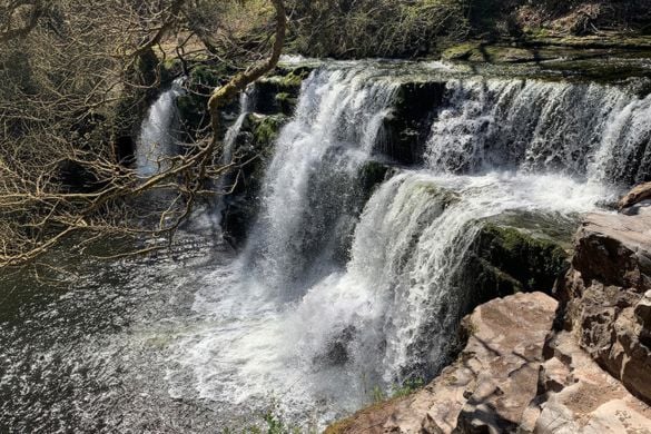 Four Waterfalls Walk South Wales