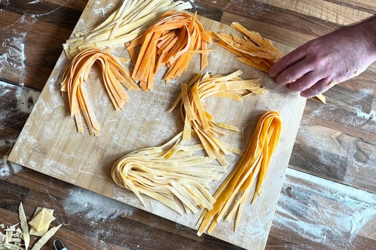 Authentic Italian Cookery Fresh Pasta Class London