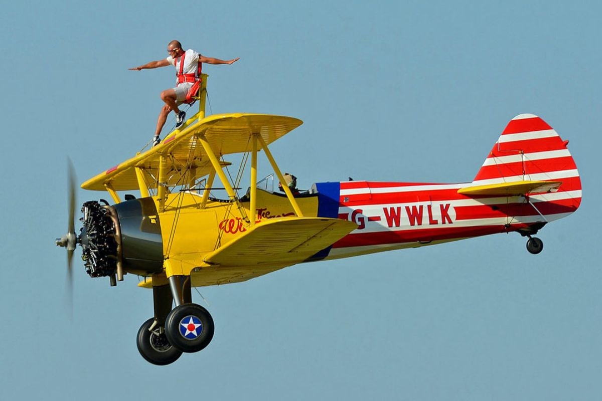 Friday Wingwalking Offer in Somerset