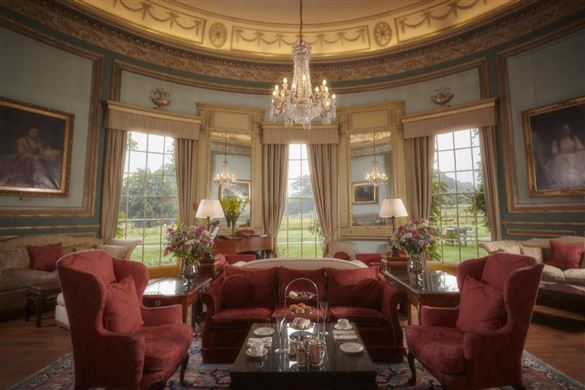 Full Afternoon Tea for Two At Swinton Park
