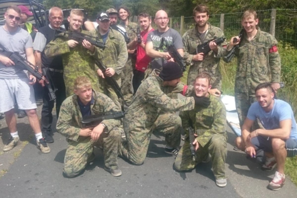 Full Day Airsoft War Game For Two Multiple Locations