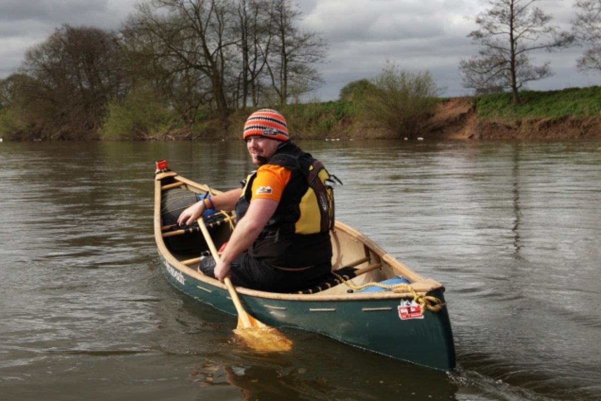 Full Day Canoeing Experience on the River Wye in Gloucestershire