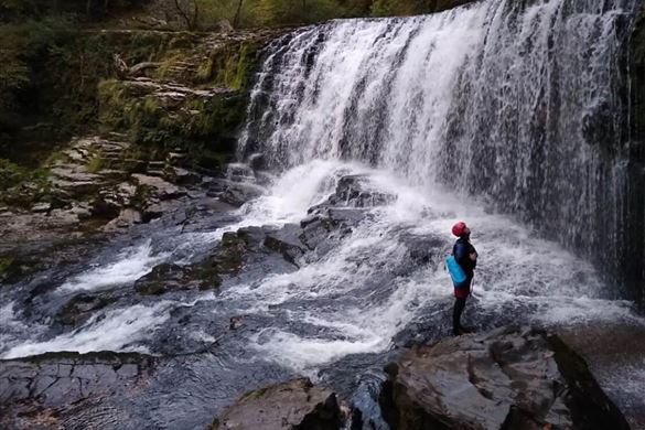 Full Day Canyoning - Powys (Mid-Wales)