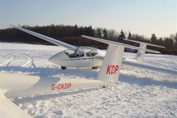 Full Day Gliding Lesson - Kent