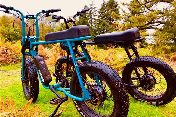 Full Day E-Bike Hire for Two