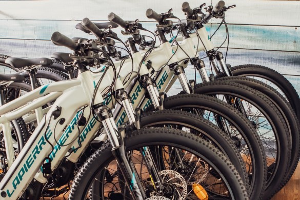 Full Day E-Bike Hire in Sussex