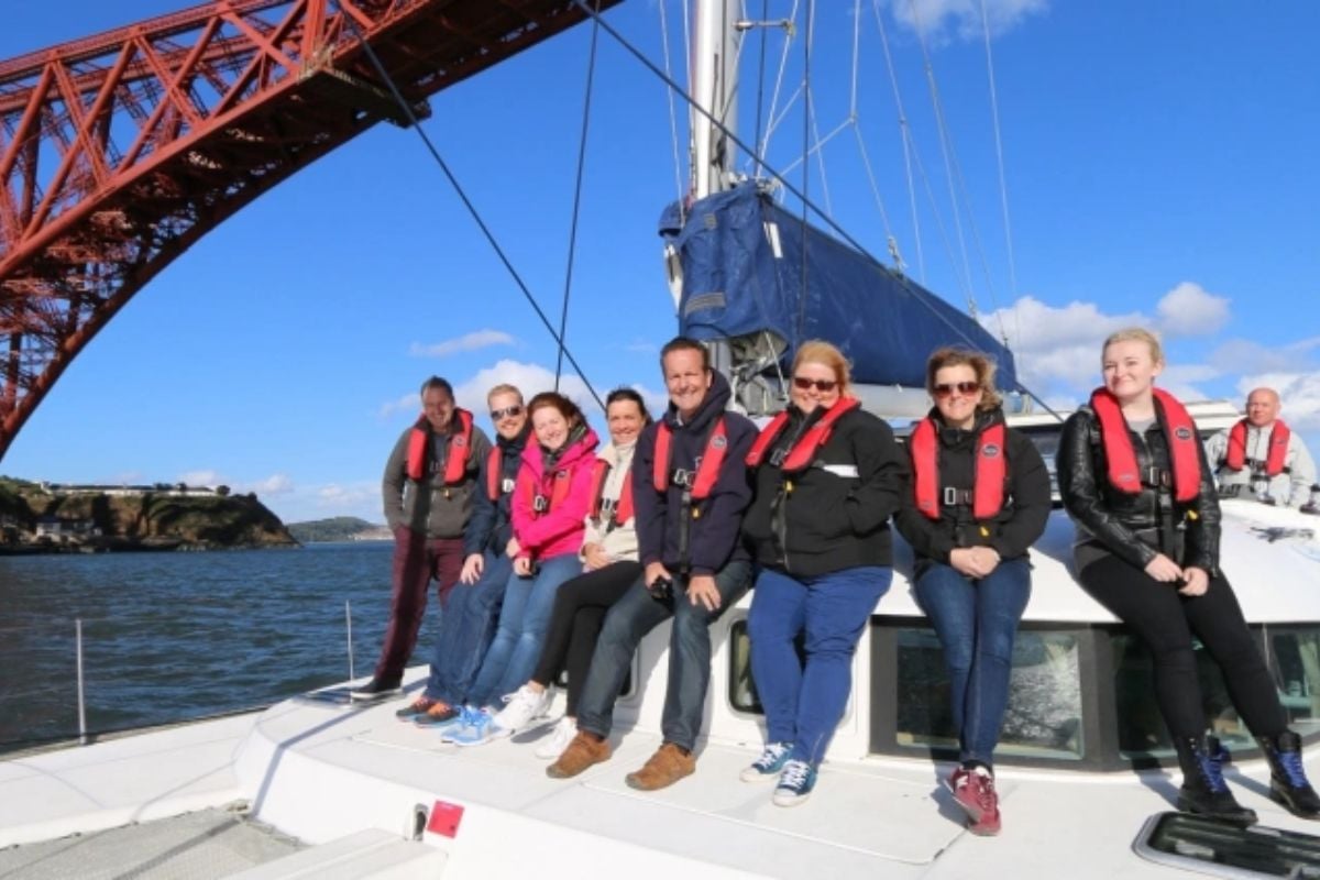 Full Day Edinburgh Sailing Experience