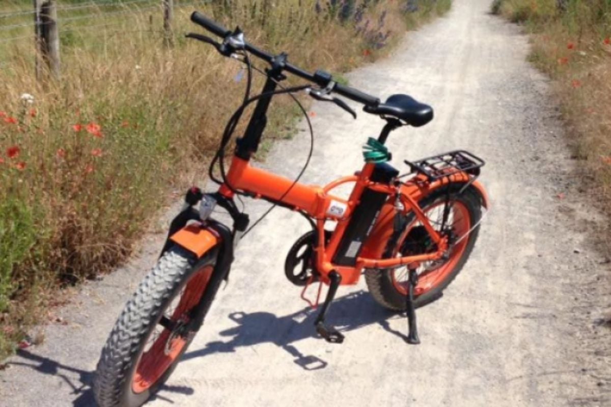 Camber Sands Full-Day Fat Tire E-Bike Hire