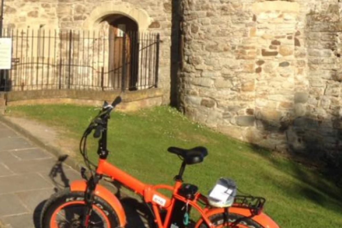 Camber Sands Full-Day Fat Tire E-Bike Hire