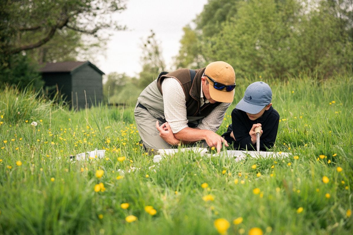 Full Day Exclusive Fly Fishing for Two in Hampshire