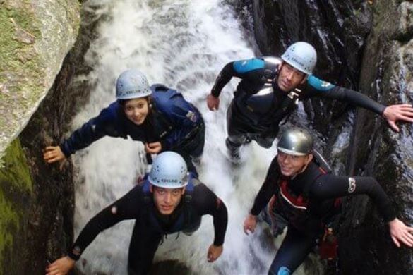 Full Day Gorge Walking Adventure - South Wales