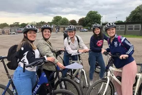 Full Day Group Electric Bike Hire for Seven in Kent