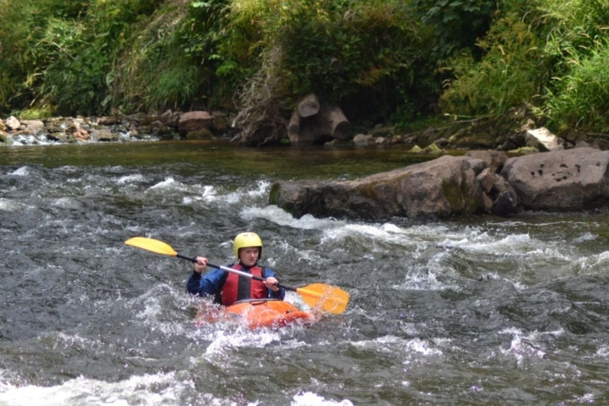 Full Day Kayaking Experience on the River Wye