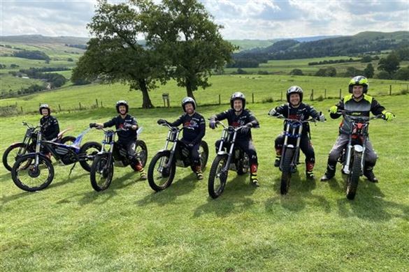 Full Day Motorcycle Trials Course - Weekday