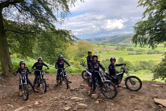 Full Day Motorcycle Trials Course - Weekend