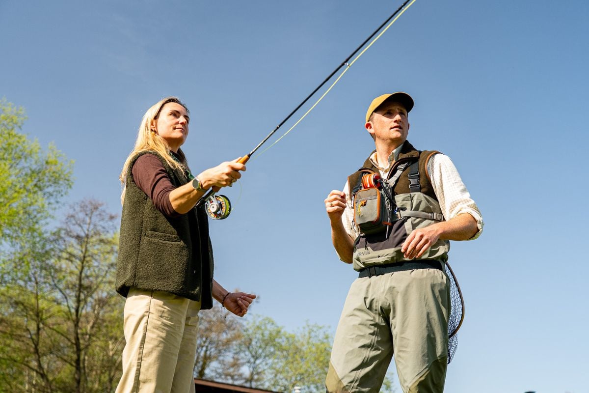 Full Day Exclusive Fly Fishing for One in Hampshire