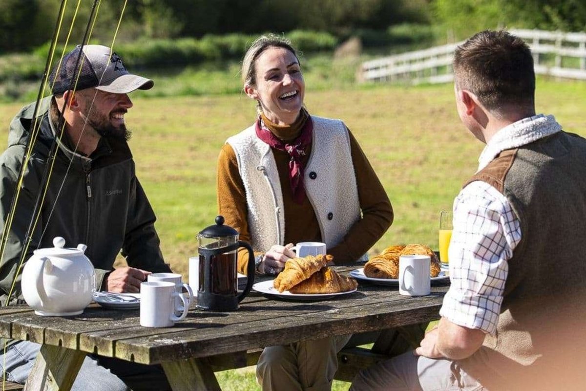 Full Day Exclusive Fly Fishing for One in Hampshire