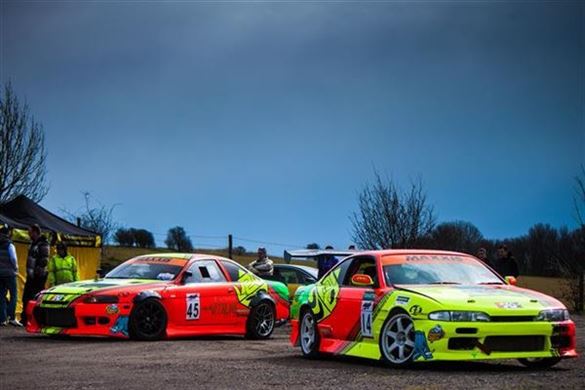 Full Day One to One Intensive Drifting Lesson