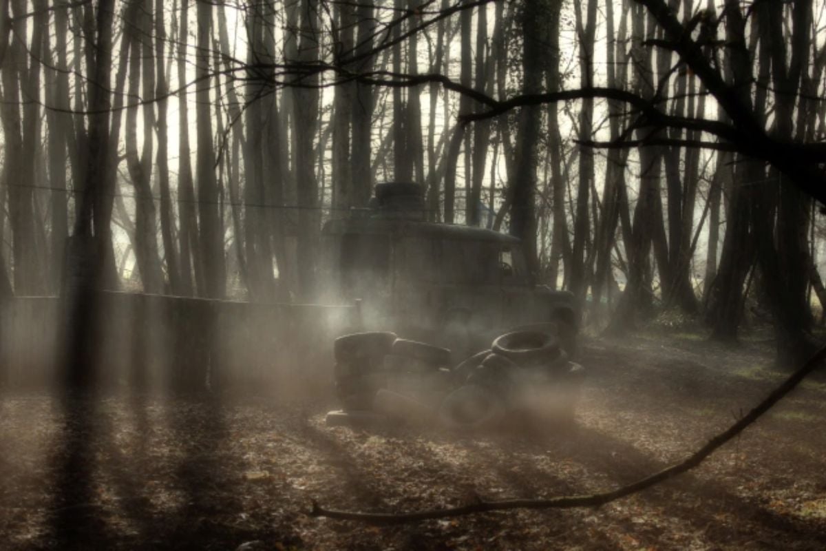 Full Day Paintballing Session in Surrey