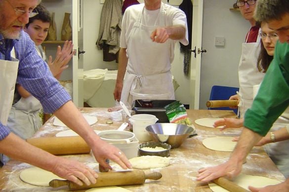 Full Day Pizza and Italian Baking Course Dorset