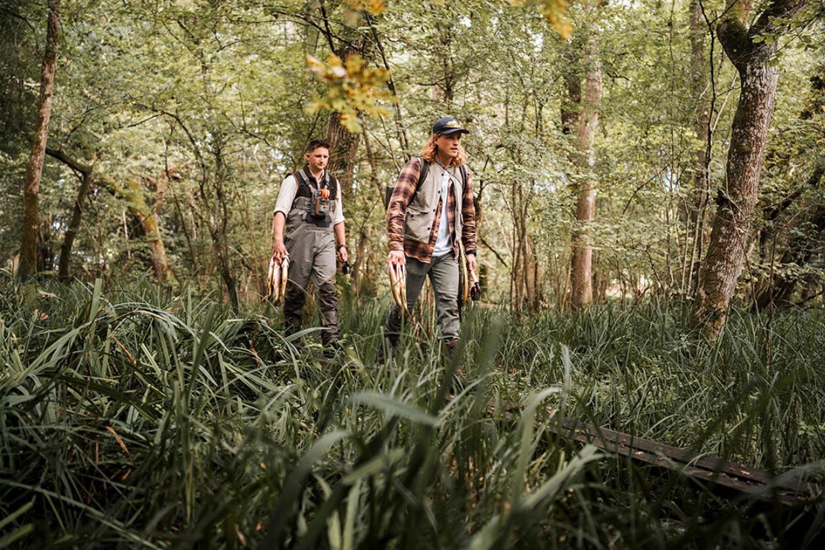 Full Day Private Fly Fishing Experience in Wiltshire