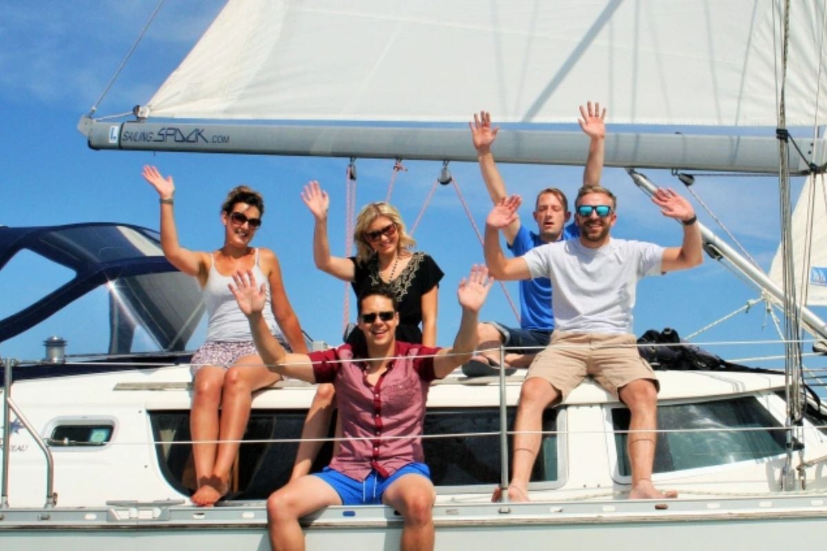 Jurassic Coast Full-Day Lymington Sailing Trip