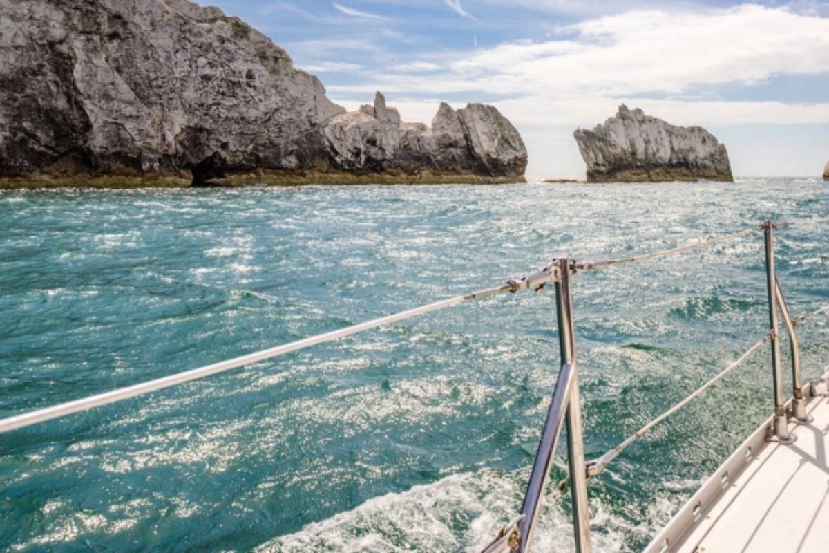 Jurassic Coast Full-Day Lymington Sailing Trip