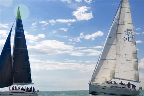 Full Day Skippered Charter-High Season - East Sussex