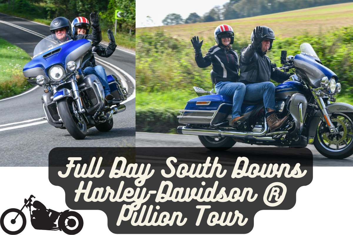 Full Day South Downs Harley-Davidson ® Pillion Tour