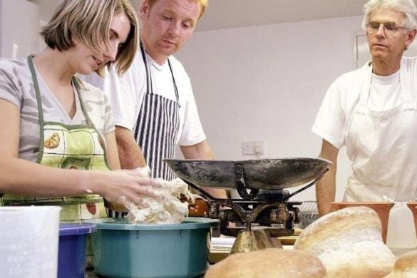 Full Day Truly British Baking Course Dorset
