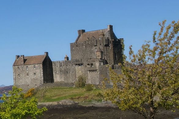 Full Day Vintage Car Hire in Scotland (Choice A)