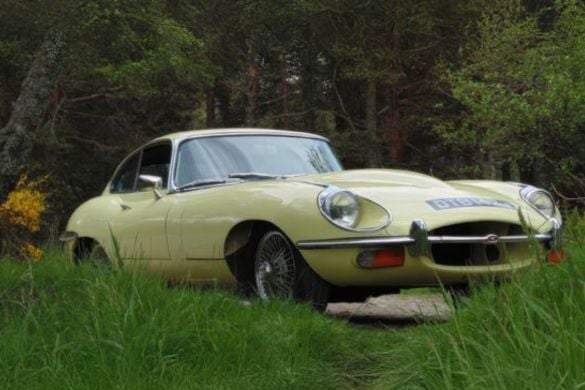 Full Day Vintage Car Hire in Scotland (Choice A)
