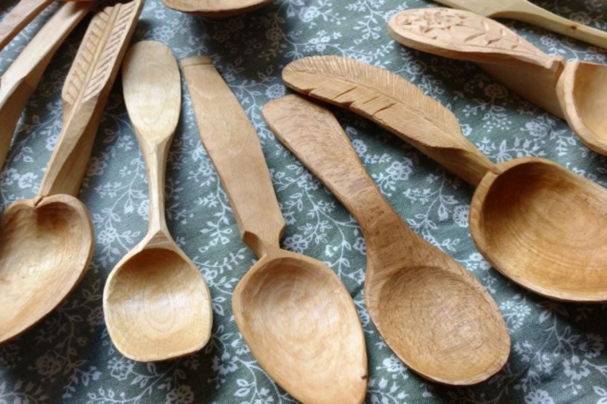 Full Day Wooden Spoon Carving Course in Edinburgh