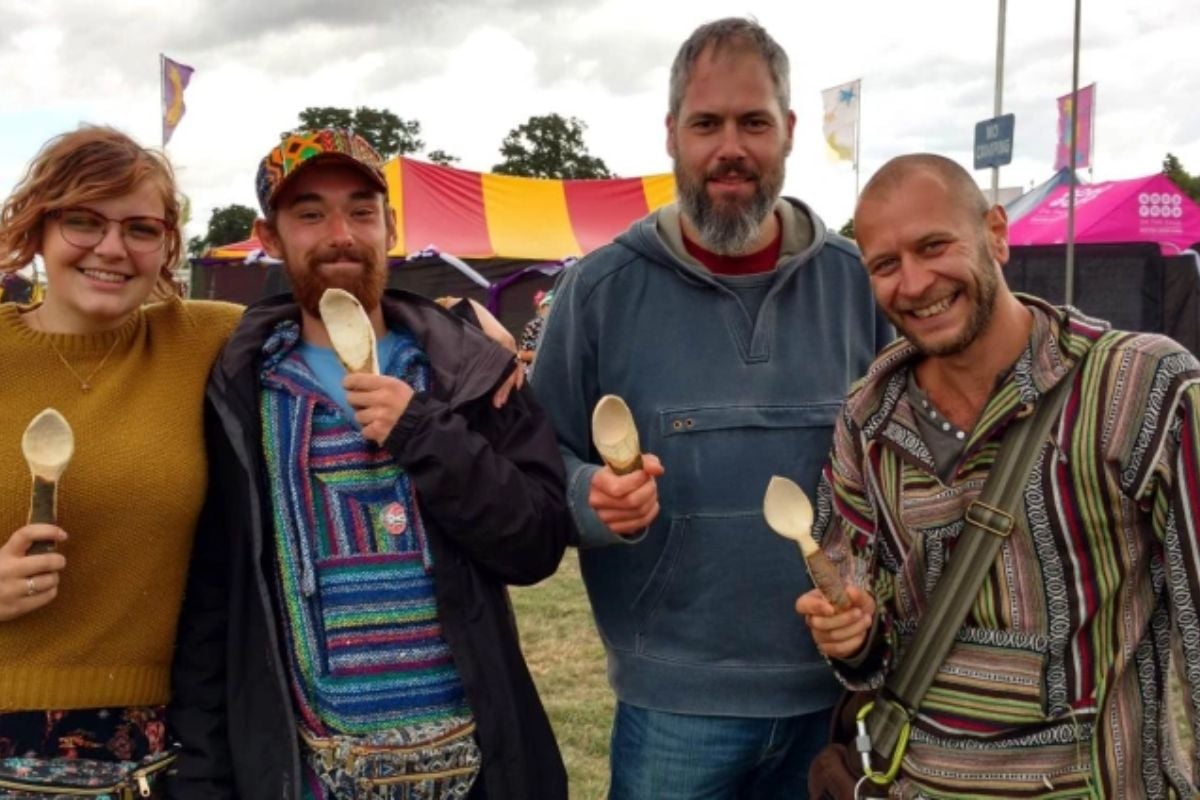 Full Day Wooden Spoon Carving Course in Edinburgh