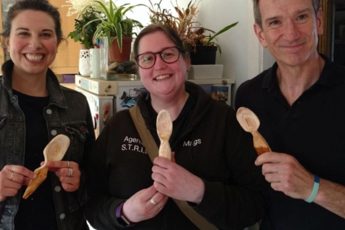 Full Day Wooden Spoon Carving Course in Edinburgh