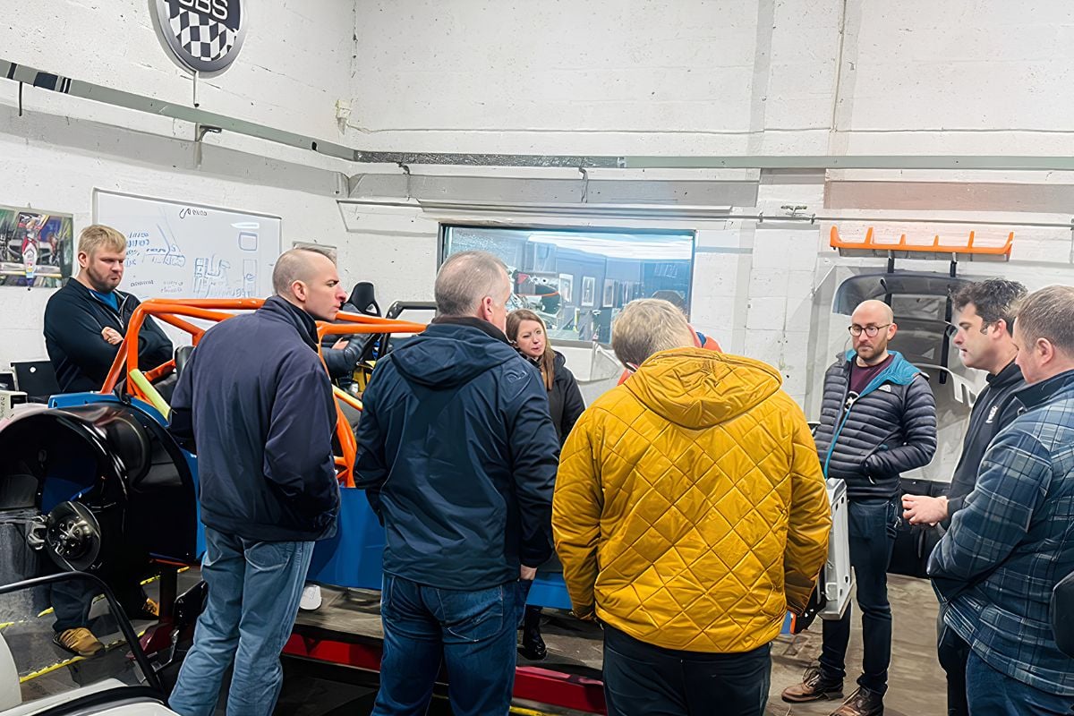 Great British Sports Cars Factory Tour