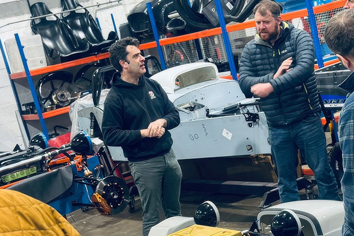 Great British Sports Cars Factory Tour