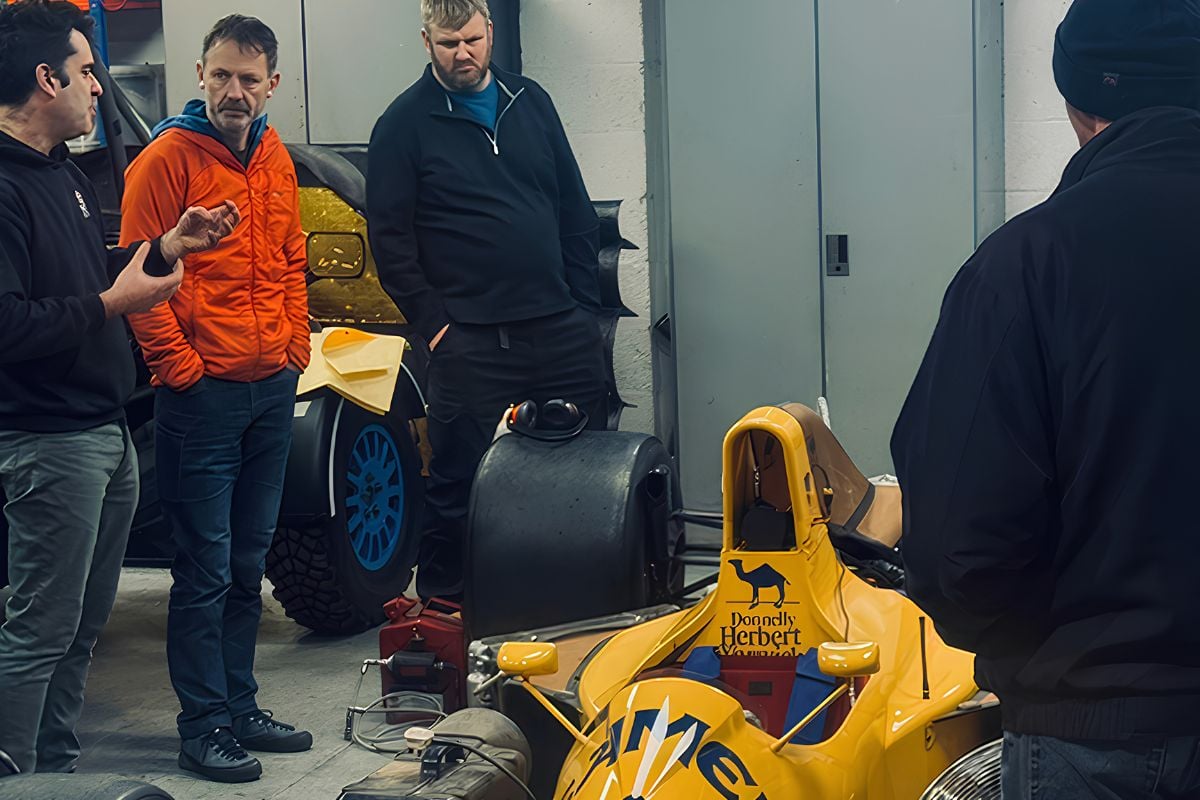 Great British Sports Cars Factory Tour