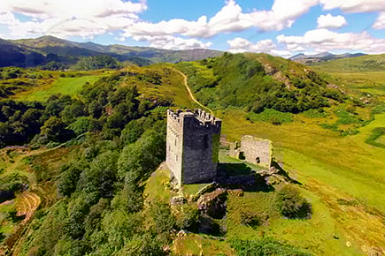Giants and Waterfalls Helicopter Tour