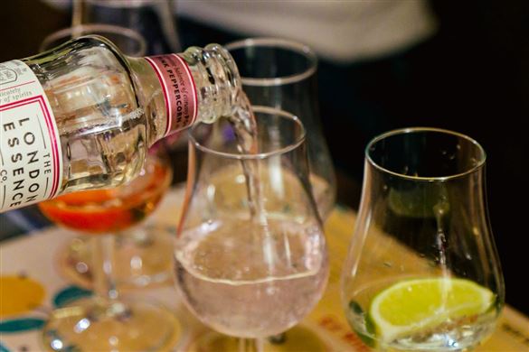 Gin Masterclass and Meal for Two - Nationwide
