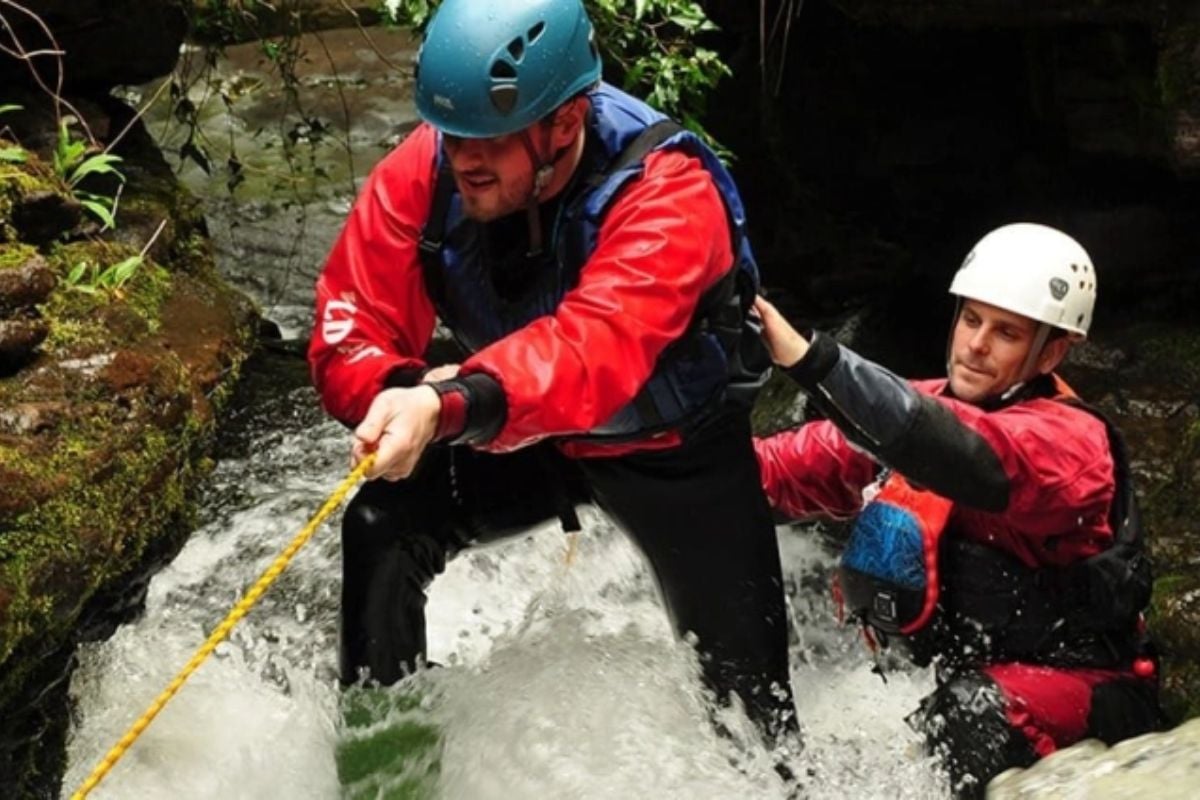 Glamorgan Full Day Gorge Walking Adventure For Two