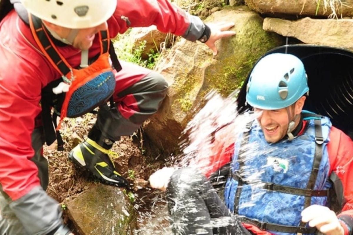 Glamorgan Full Day Gorge Walking Adventure For Two