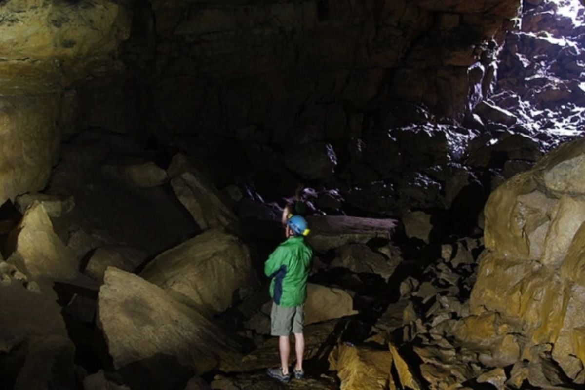 Glamorgan Half Day Caving Experience For Two